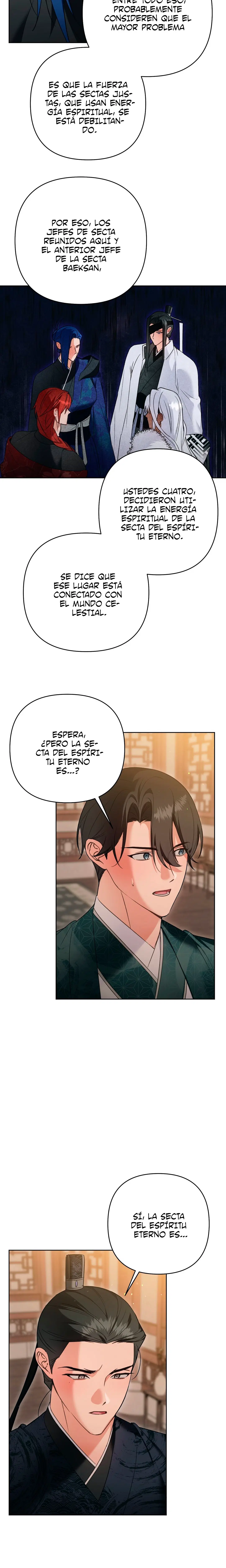 Secuestrado por el discipulo de otro mundo Capitulo 23 página 12