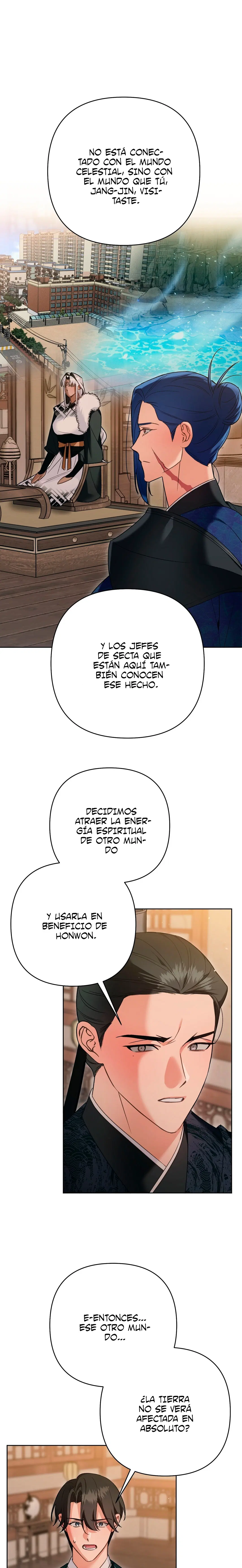 Secuestrado por el discipulo de otro mundo Capitulo 23 página 13