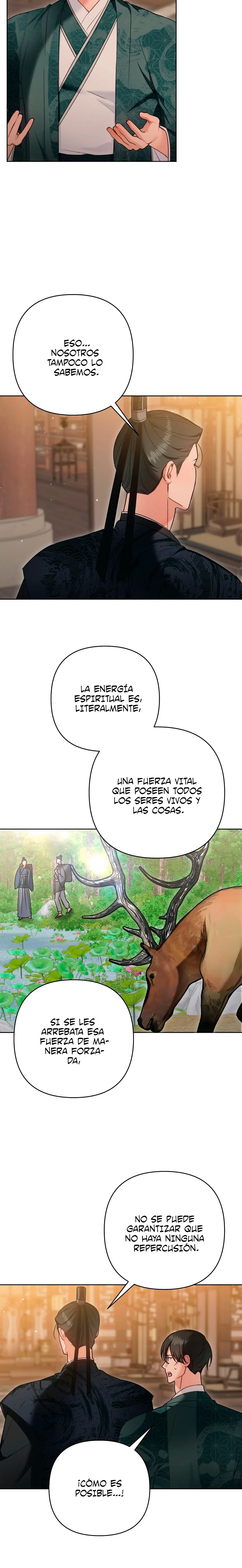 Secuestrado por el discipulo de otro mundo Capitulo 23 página 14