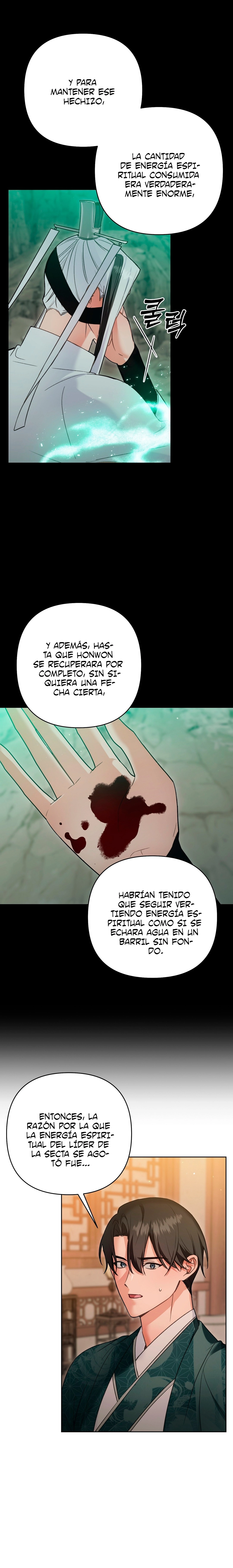 Secuestrado por el discipulo de otro mundo Capitulo 23 página 16