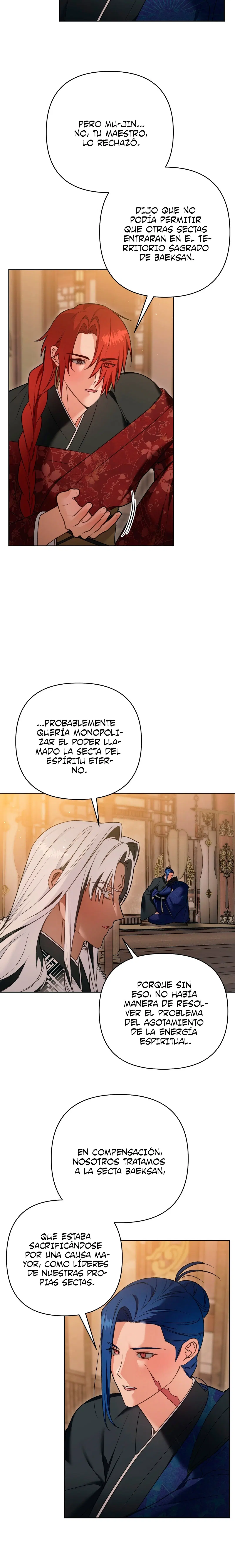 Secuestrado por el discipulo de otro mundo Capitulo 23 página 18