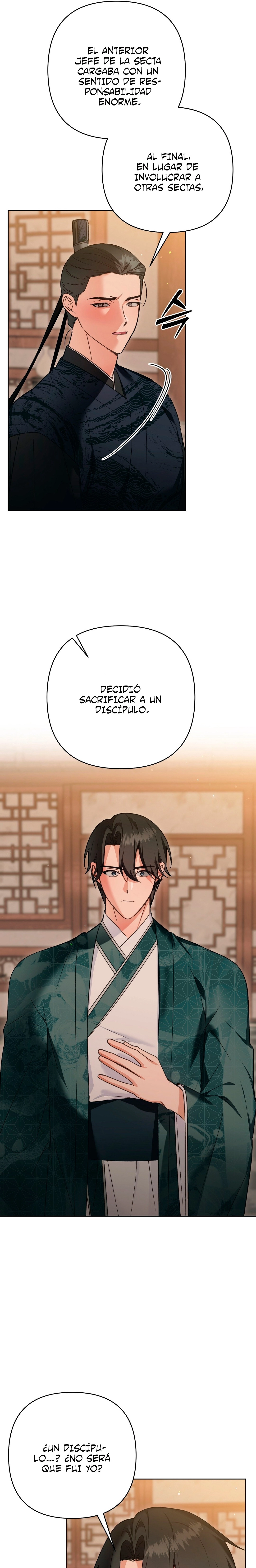 Secuestrado por el discipulo de otro mundo Capitulo 23 página 19