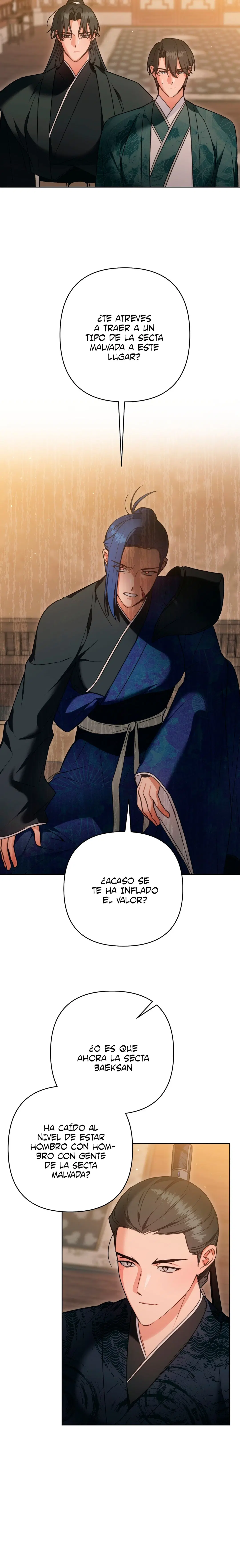 Secuestrado por el discipulo de otro mundo Capitulo 23 página 4