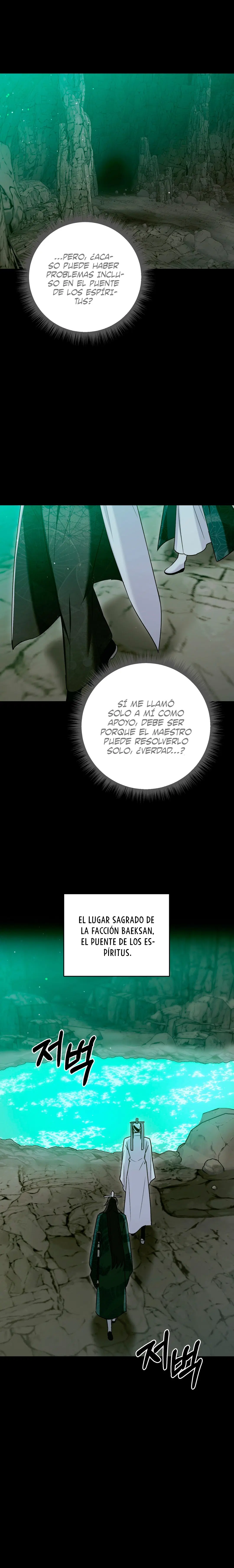 Secuestrado por el discipulo de otro mundo Capitulo 24 página 10
