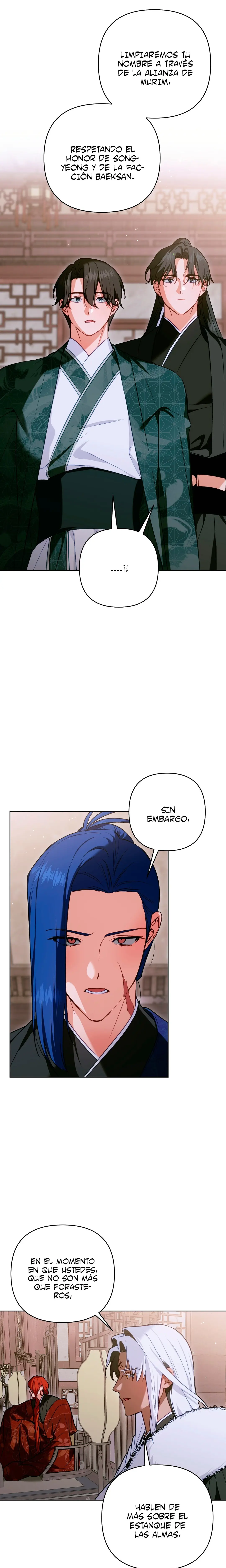 Secuestrado por el discipulo de otro mundo Capitulo 25 página 10
