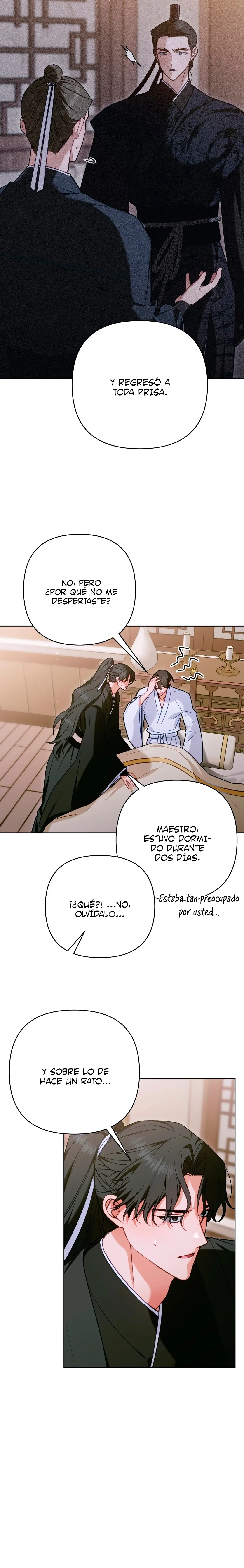 Secuestrado por el discipulo de otro mundo Capitulo 25 página 3
