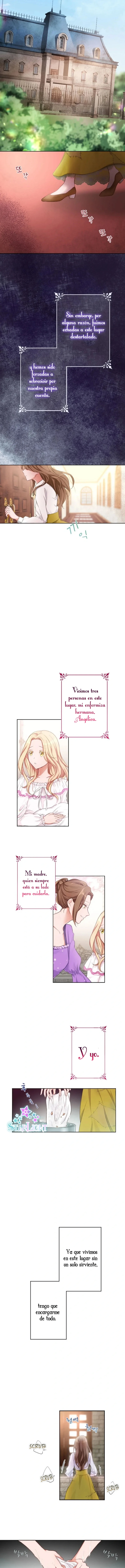 Subestimé la obsesión de mi personaje favorito. Capitulo 1 página 13