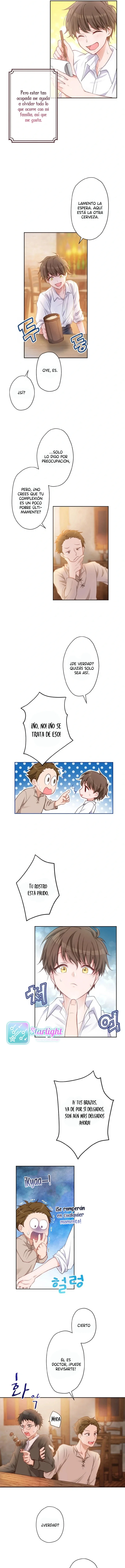Subestimé la obsesión de mi personaje favorito. Capitulo 1 página 17