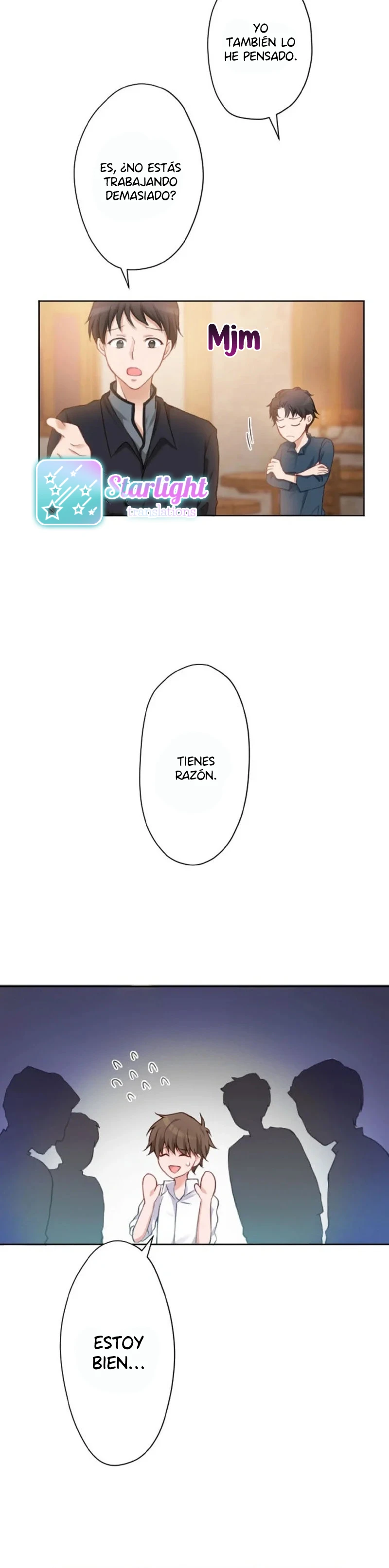 Subestimé la obsesión de mi personaje favorito. Capitulo 1 página 18