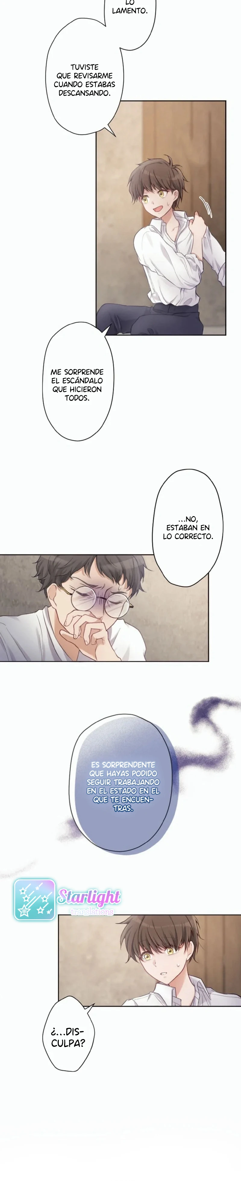 Subestimé la obsesión de mi personaje favorito. Capitulo 1 página 20