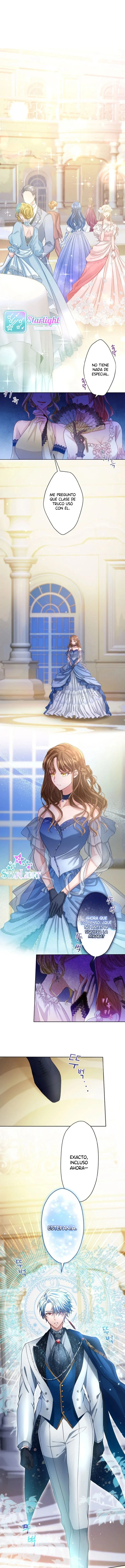 Subestimé la obsesión de mi personaje favorito. Capitulo 1 página 3