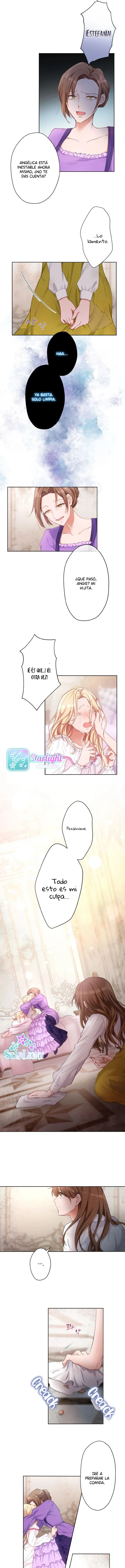 Subestimé la obsesión de mi personaje favorito. Capitulo 1 página 9