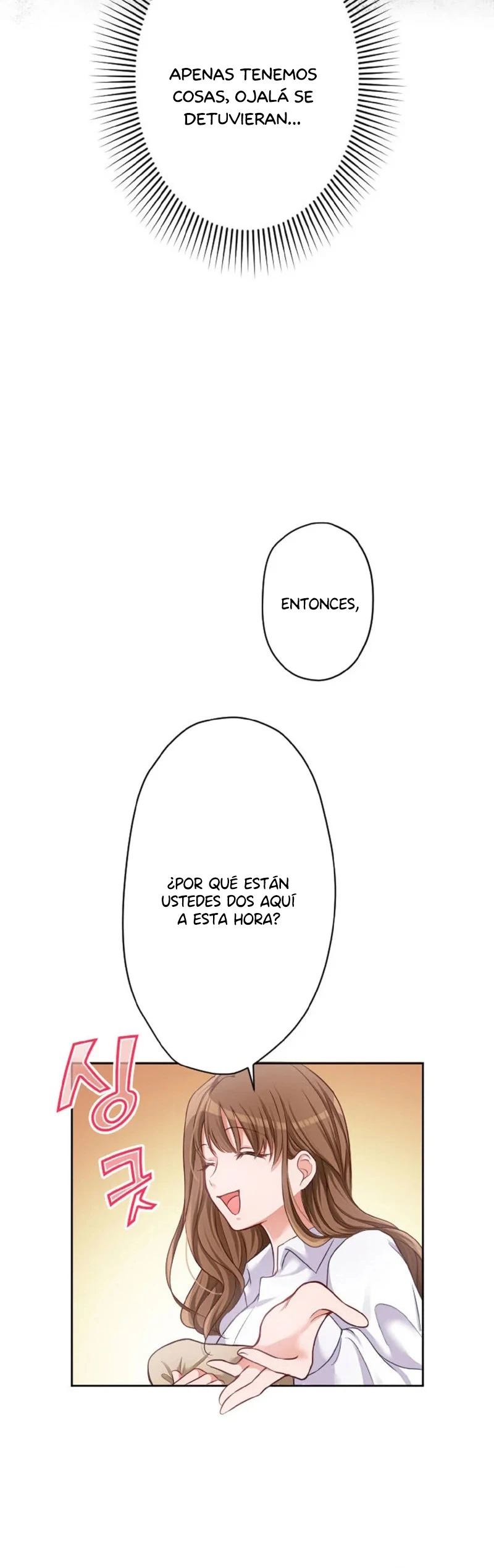 Subestimé la obsesión de mi personaje favorito. Capitulo 2 página 10