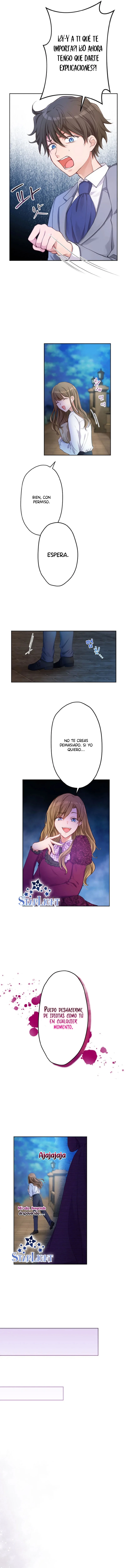 Subestimé la obsesión de mi personaje favorito. Capitulo 2 página 11