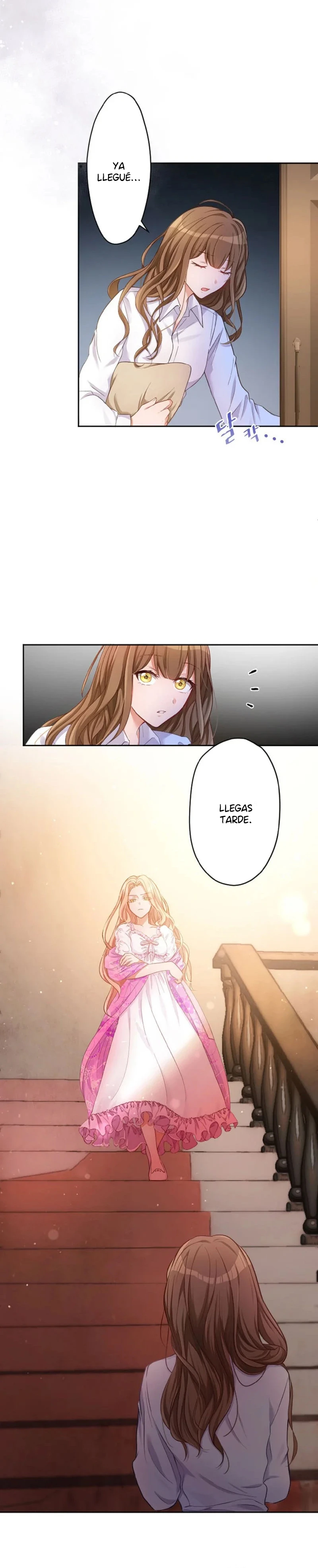 Subestimé la obsesión de mi personaje favorito. Capitulo 2 página 12