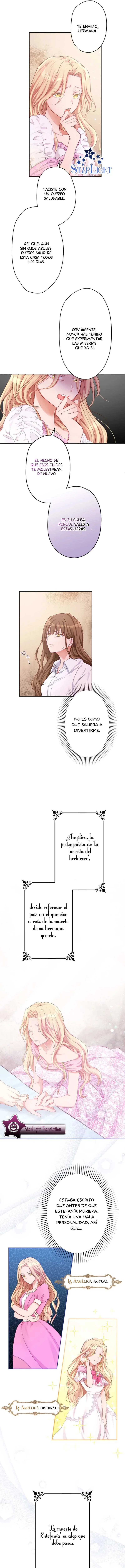 Subestimé la obsesión de mi personaje favorito. Capitulo 2 página 15