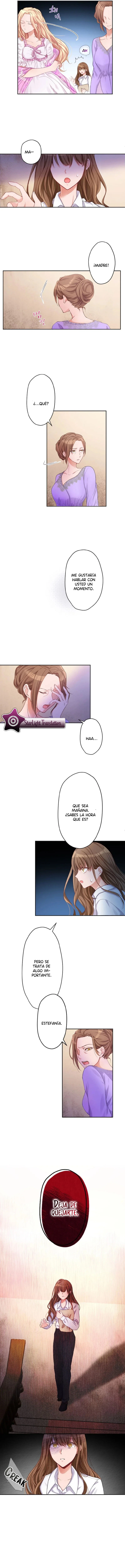 Subestimé la obsesión de mi personaje favorito. Capitulo 2 página 17