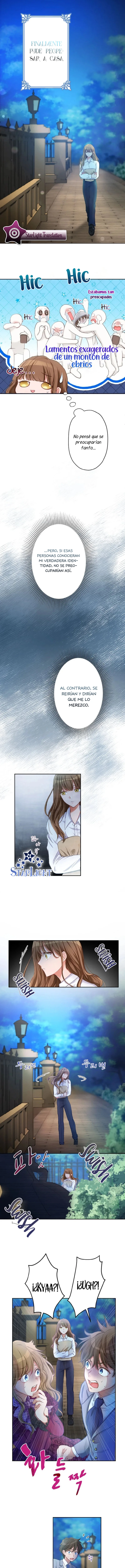 Subestimé la obsesión de mi personaje favorito. Capitulo 2 página 7