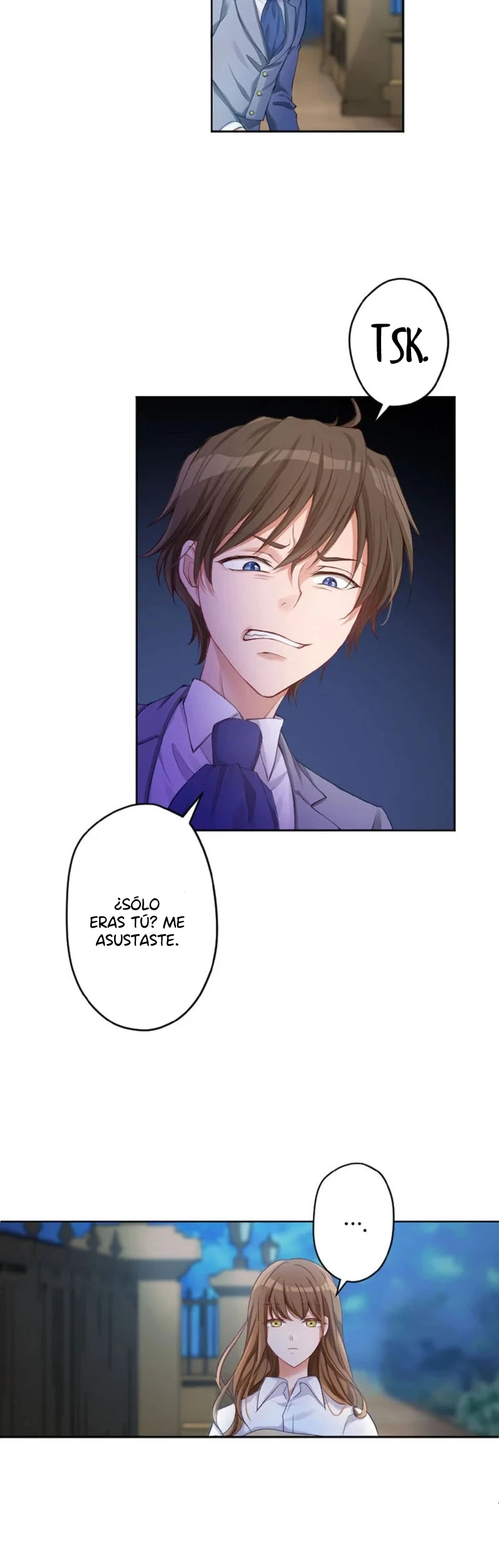 Subestimé la obsesión de mi personaje favorito. Capitulo 2 página 8