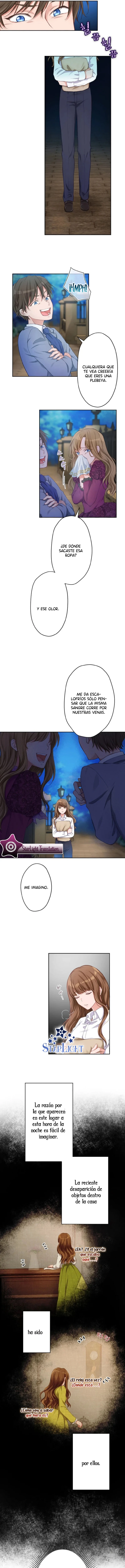 Subestimé la obsesión de mi personaje favorito. Capitulo 2 página 9