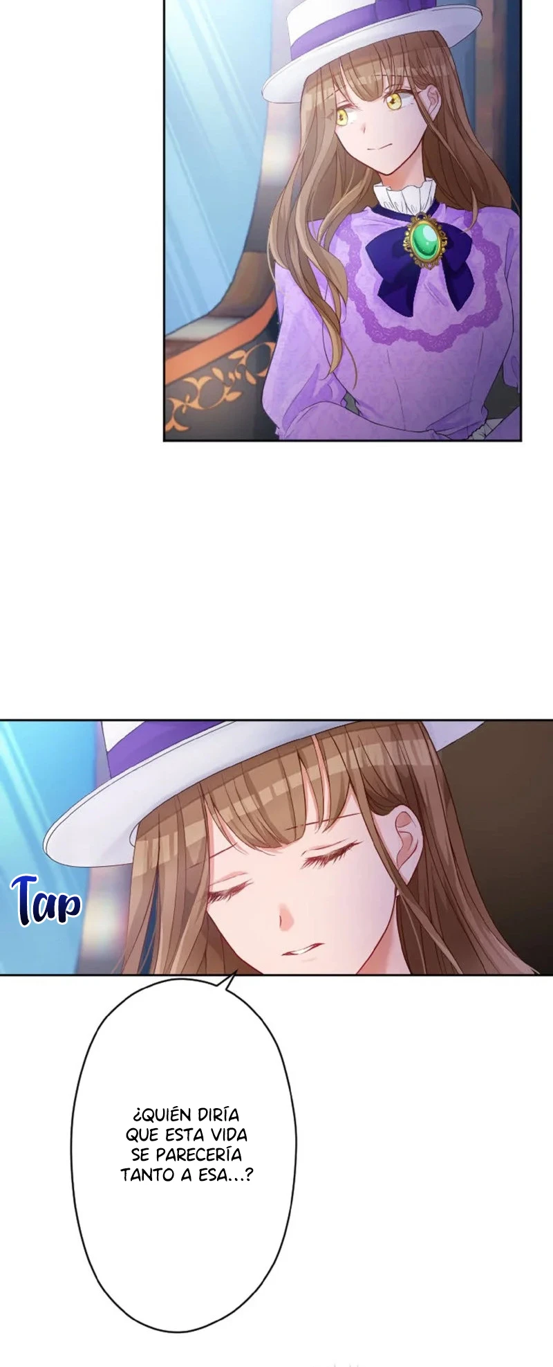 Subestimé la obsesión de mi personaje favorito. Capitulo 3 página 10