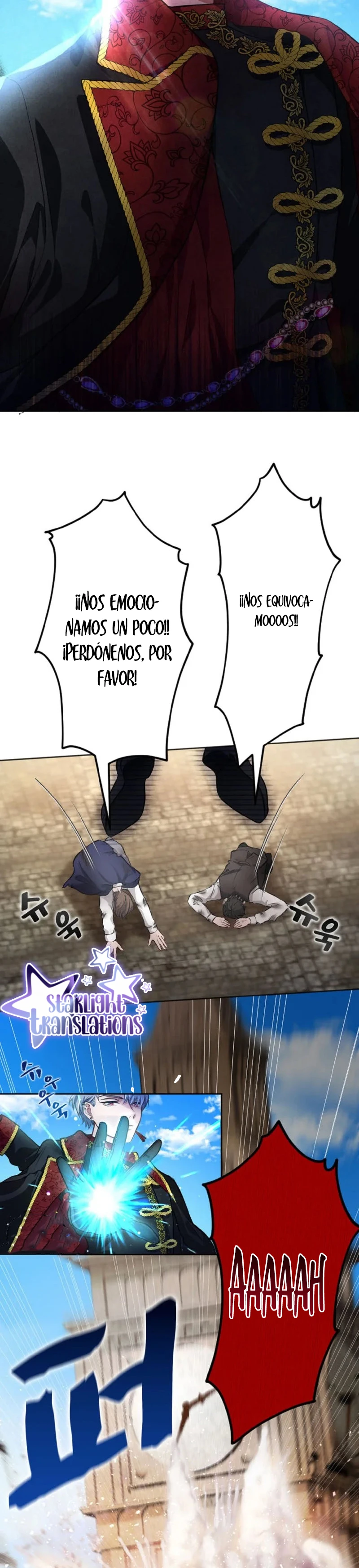 Subestimé la obsesión de mi personaje favorito. Capitulo 3 página 18