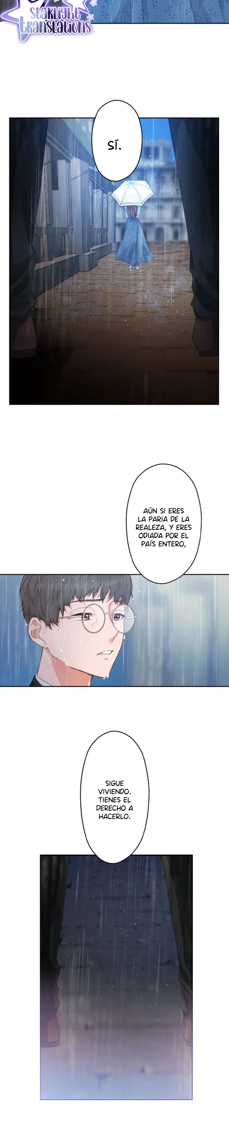 Subestimé la obsesión de mi personaje favorito. Capitulo 3 página 8