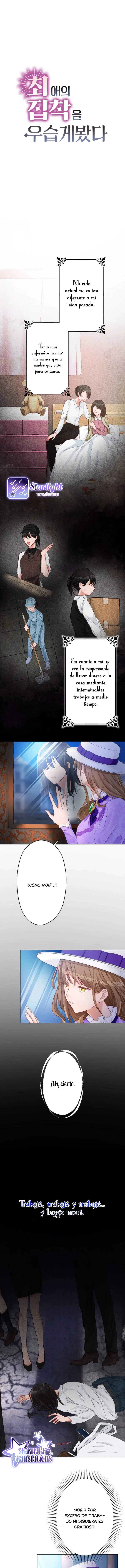 Subestimé la obsesión de mi personaje favorito. Capitulo 3 página 9