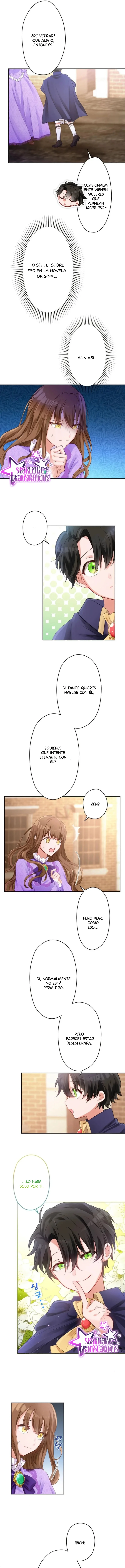 Subestimé la obsesión de mi personaje favorito. Capitulo 4 página 10