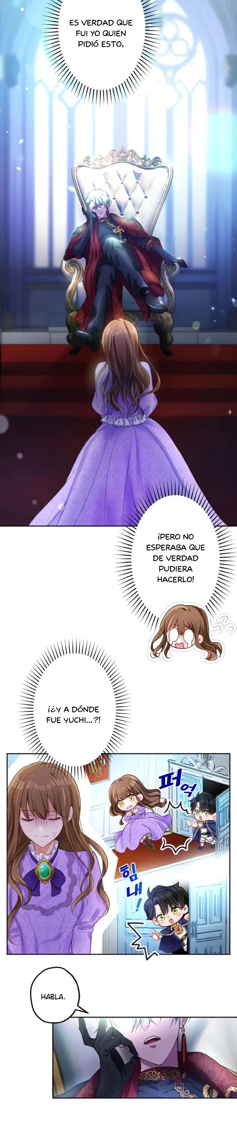Subestimé la obsesión de mi personaje favorito. Capitulo 4 página 13
