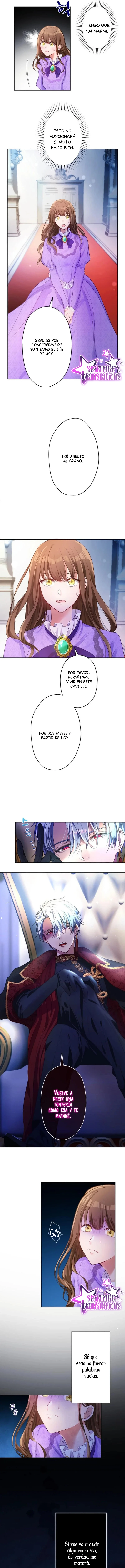 Subestimé la obsesión de mi personaje favorito. Capitulo 4 página 14