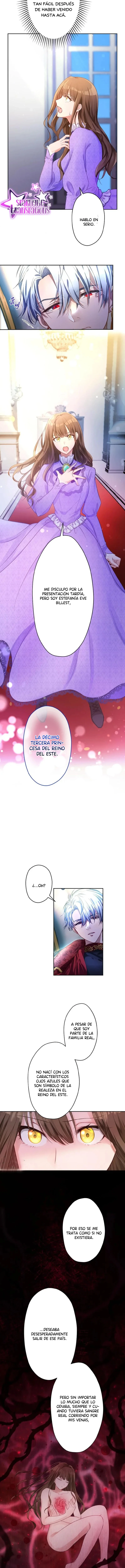Subestimé la obsesión de mi personaje favorito. Capitulo 4 página 16
