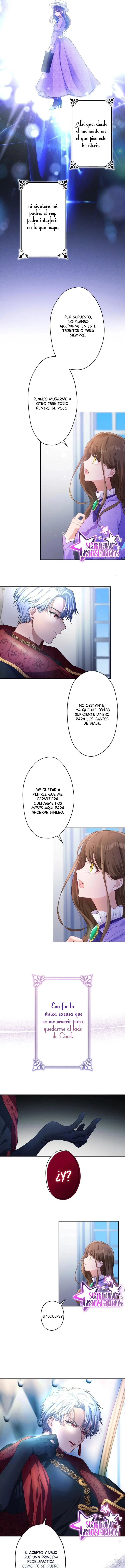 Subestimé la obsesión de mi personaje favorito. Capitulo 4 página 18