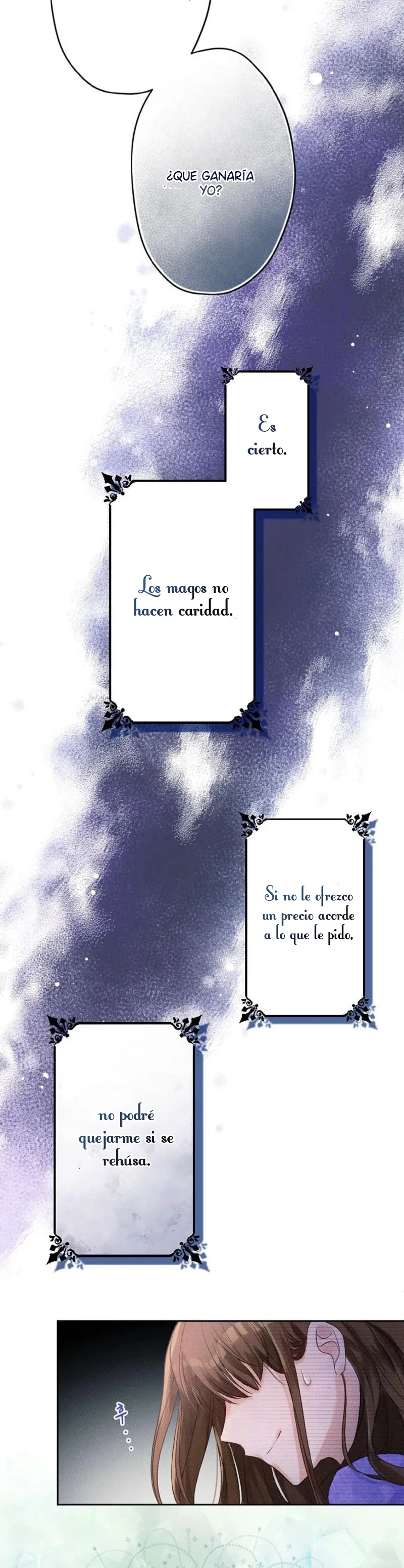 Subestimé la obsesión de mi personaje favorito. Capitulo 4 página 19