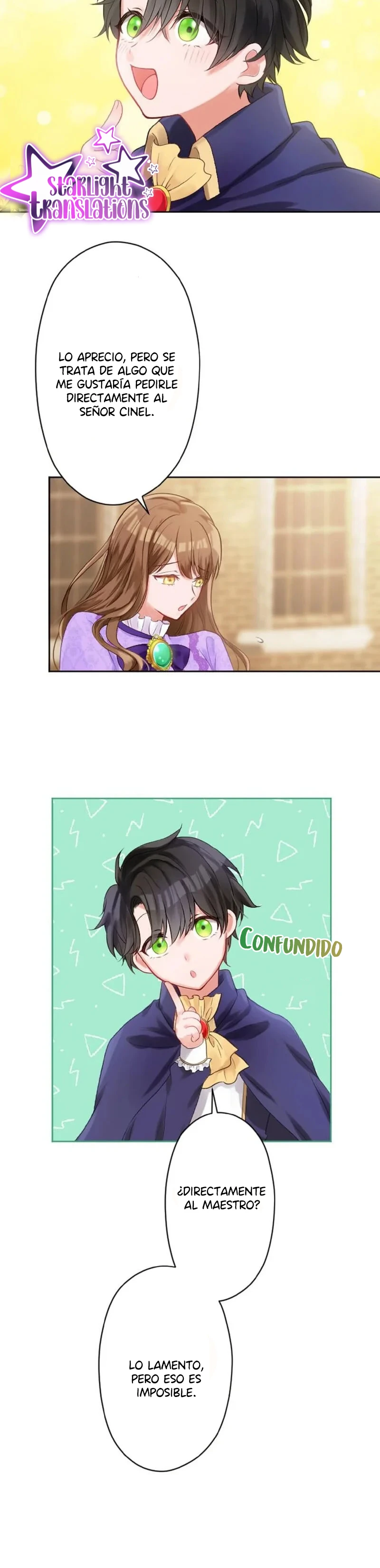 Subestimé la obsesión de mi personaje favorito. Capitulo 4 página 7