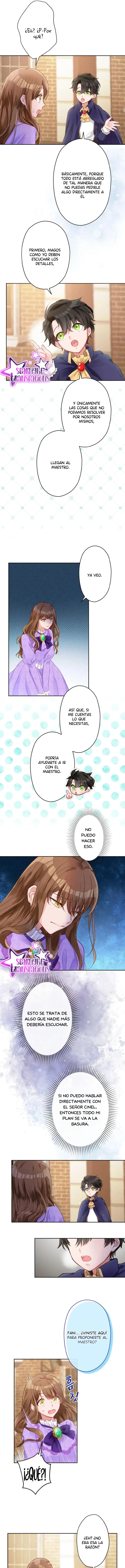 Subestimé la obsesión de mi personaje favorito. Capitulo 4 página 8