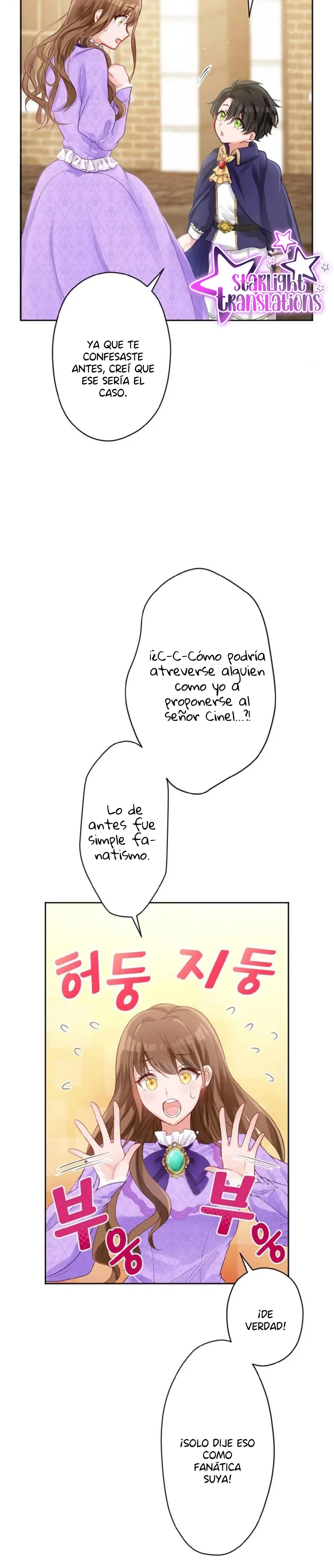 Subestimé la obsesión de mi personaje favorito. Capitulo 4 página 9