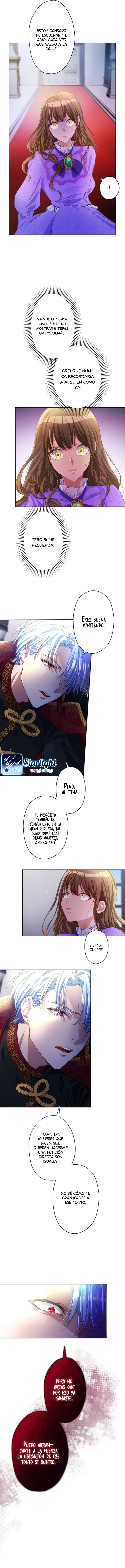Subestimé la obsesión de mi personaje favorito. Capitulo 5 página 11