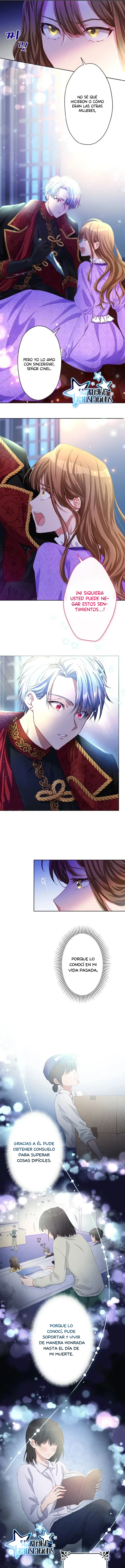 Subestimé la obsesión de mi personaje favorito. Capitulo 5 página 13