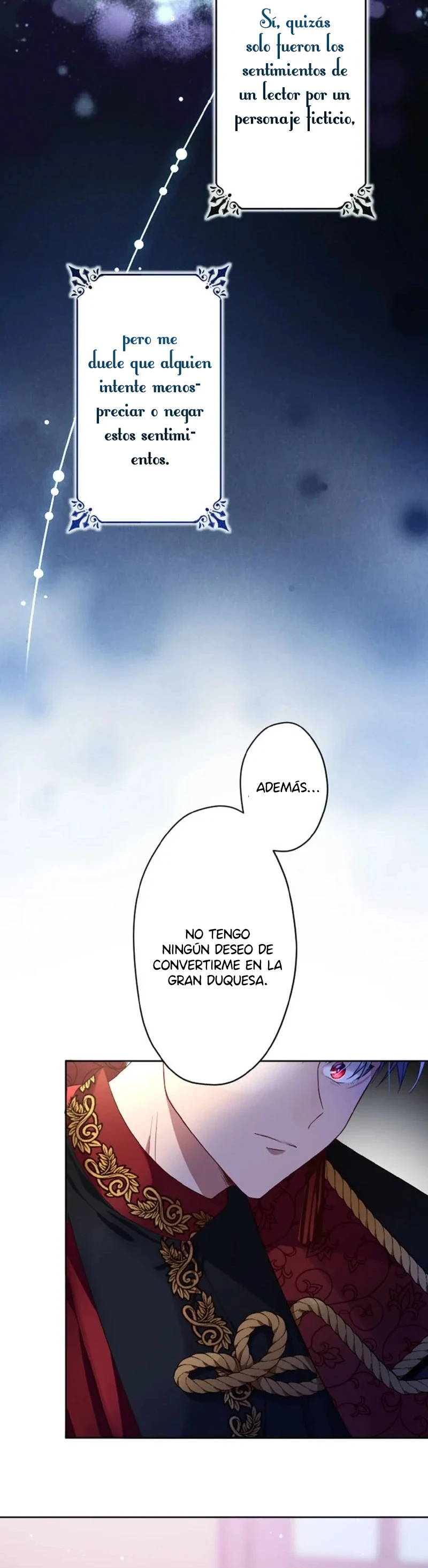 Subestimé la obsesión de mi personaje favorito. Capitulo 5 página 14