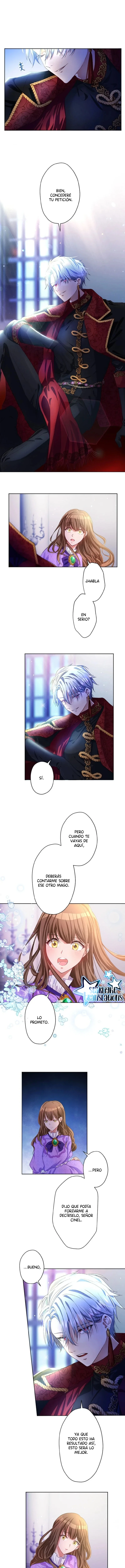 Subestimé la obsesión de mi personaje favorito. Capitulo 5 página 17