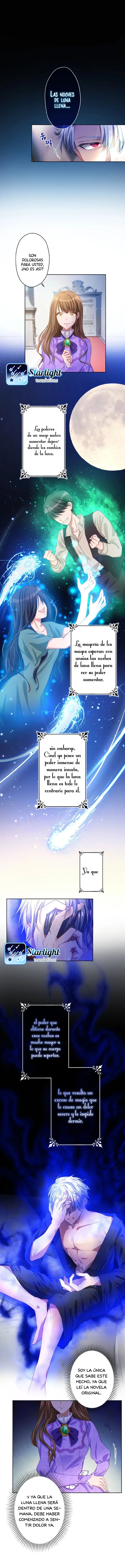 Subestimé la obsesión de mi personaje favorito. Capitulo 5 página 3