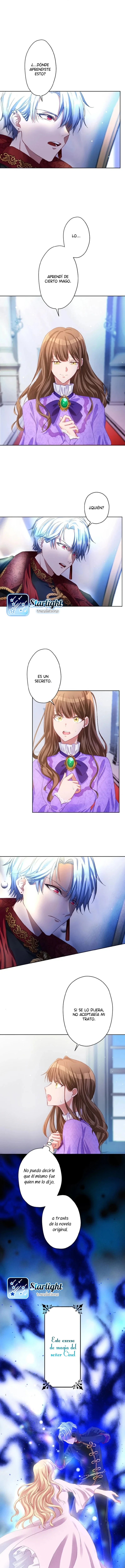 Subestimé la obsesión de mi personaje favorito. Capitulo 5 página 7