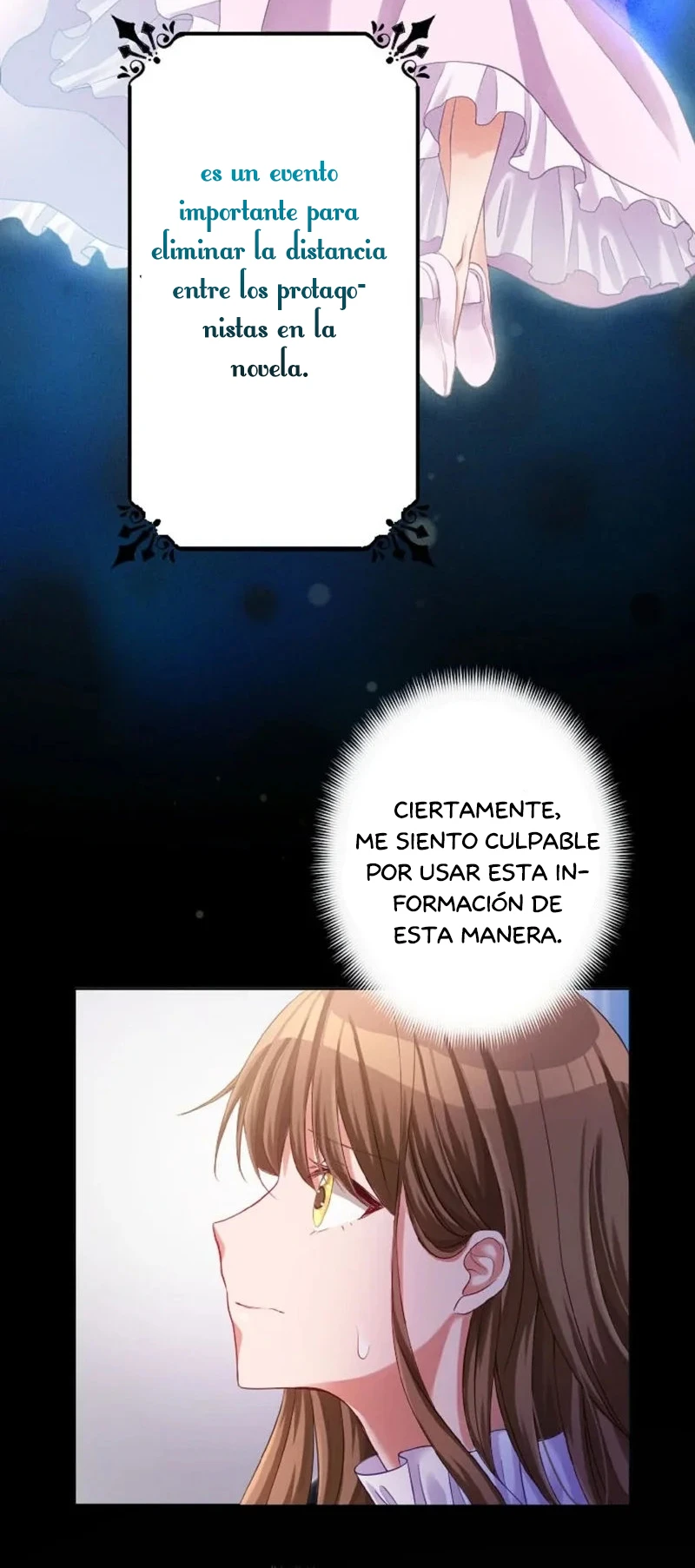 Subestimé la obsesión de mi personaje favorito. Capitulo 5 página 8