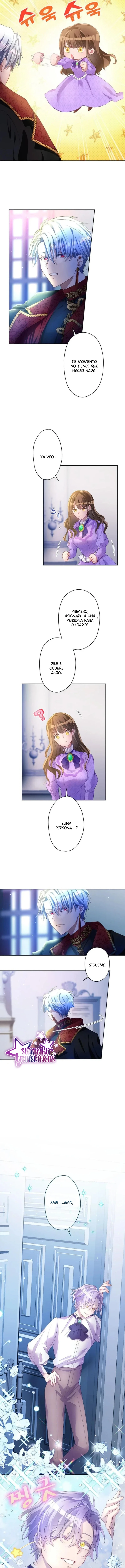 Subestimé la obsesión de mi personaje favorito. Capitulo 6 página 11