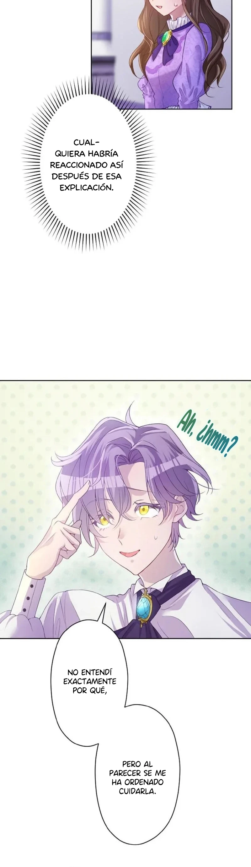 Subestimé la obsesión de mi personaje favorito. Capitulo 6 página 14