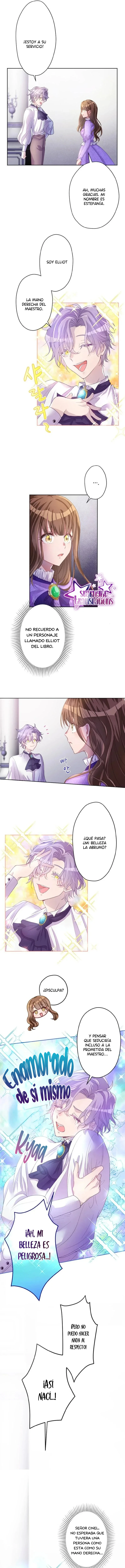 Subestimé la obsesión de mi personaje favorito. Capitulo 6 página 15