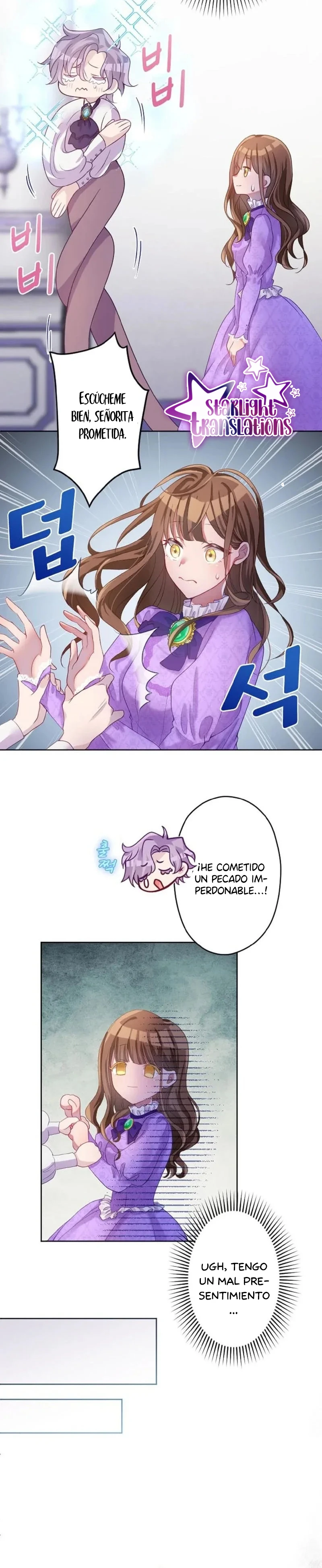 Subestimé la obsesión de mi personaje favorito. Capitulo 6 página 16