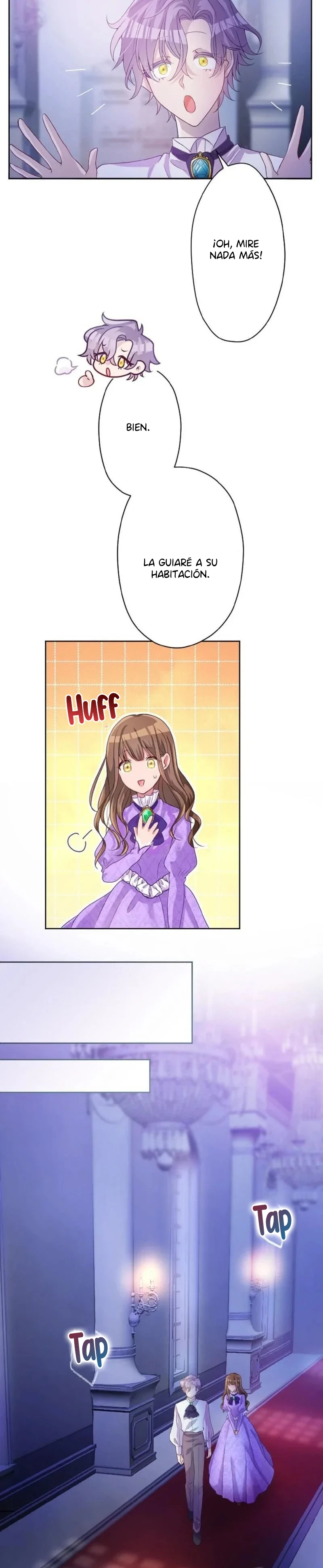 Subestimé la obsesión de mi personaje favorito. Capitulo 6 página 18
