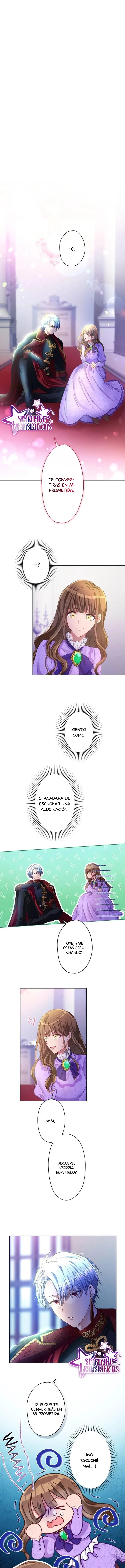 Subestimé la obsesión de mi personaje favorito. Capitulo 6 página 3
